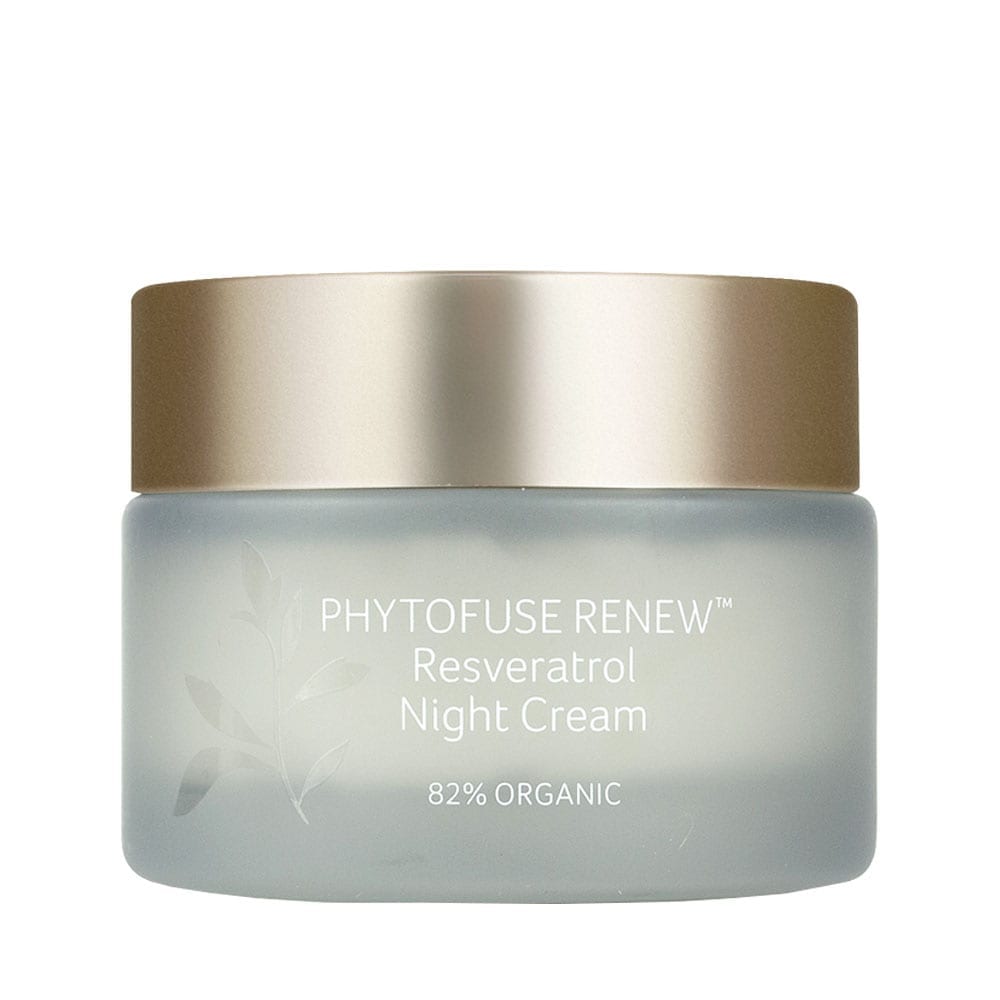 Inika Organic  專利白藜蘆醇亮白晚霜 (82%有機認證) - 好好利用晚間修護肌膚，使用專利白藜蘆醇亮白晚霜含82%有機認證成分，產品經過皮膚專科過敏測試，適合任何膚質