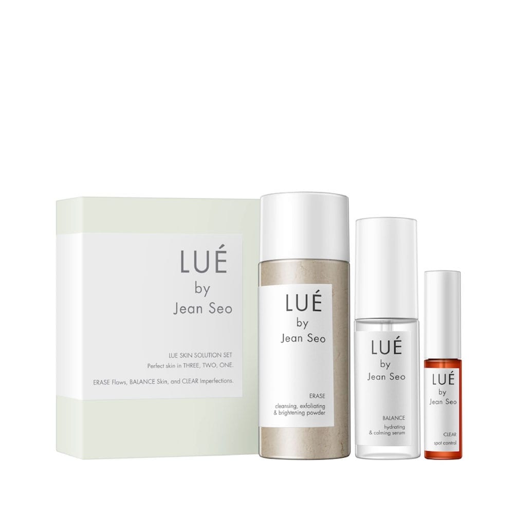 LUÉ 燕麥飄霜純潔套裝 - LUE 燕麥飄霜純潔套裝集合了燕麥飄霜、水淼淼及消痘魔術棒，是所有肌膚有問題人士的護膚法寶