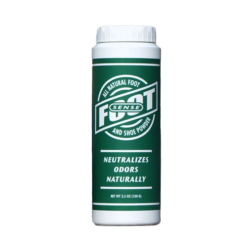 FOOT SENSE All Natural Foot and Shoe Powder 全天然除腳臭爽足粉 - FOOT SENSE 全天然除腳臭爽足粉，100%天然成分，含氧化鋅及葛粉，即時消除腳臭異味並吸走多餘水分